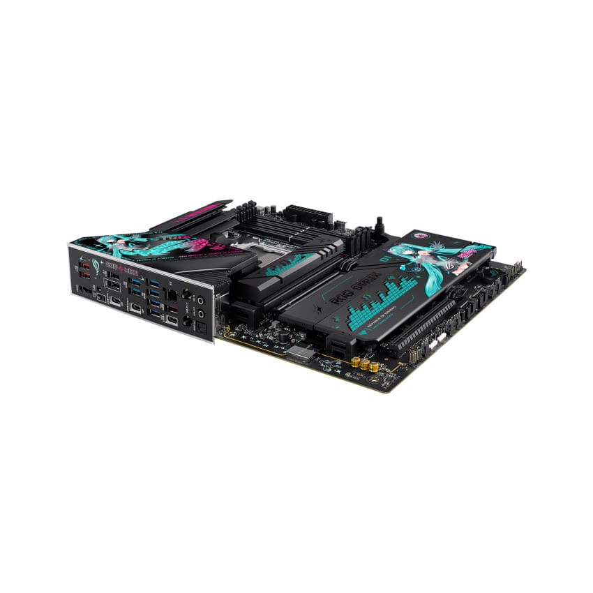 Motherboard AMD X870E-H WIFI Asus Rog Strix Gaming Hatsune Miku Edition - Bulltech Store - Tienda en CDMX