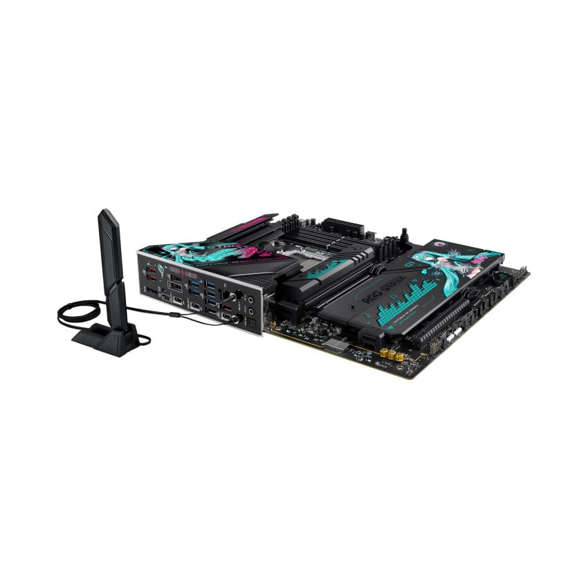 Motherboard AMD X870E-H WIFI Asus Rog Strix Gaming Hatsune Miku Edition - Bulltech Store - Tienda en CDMX