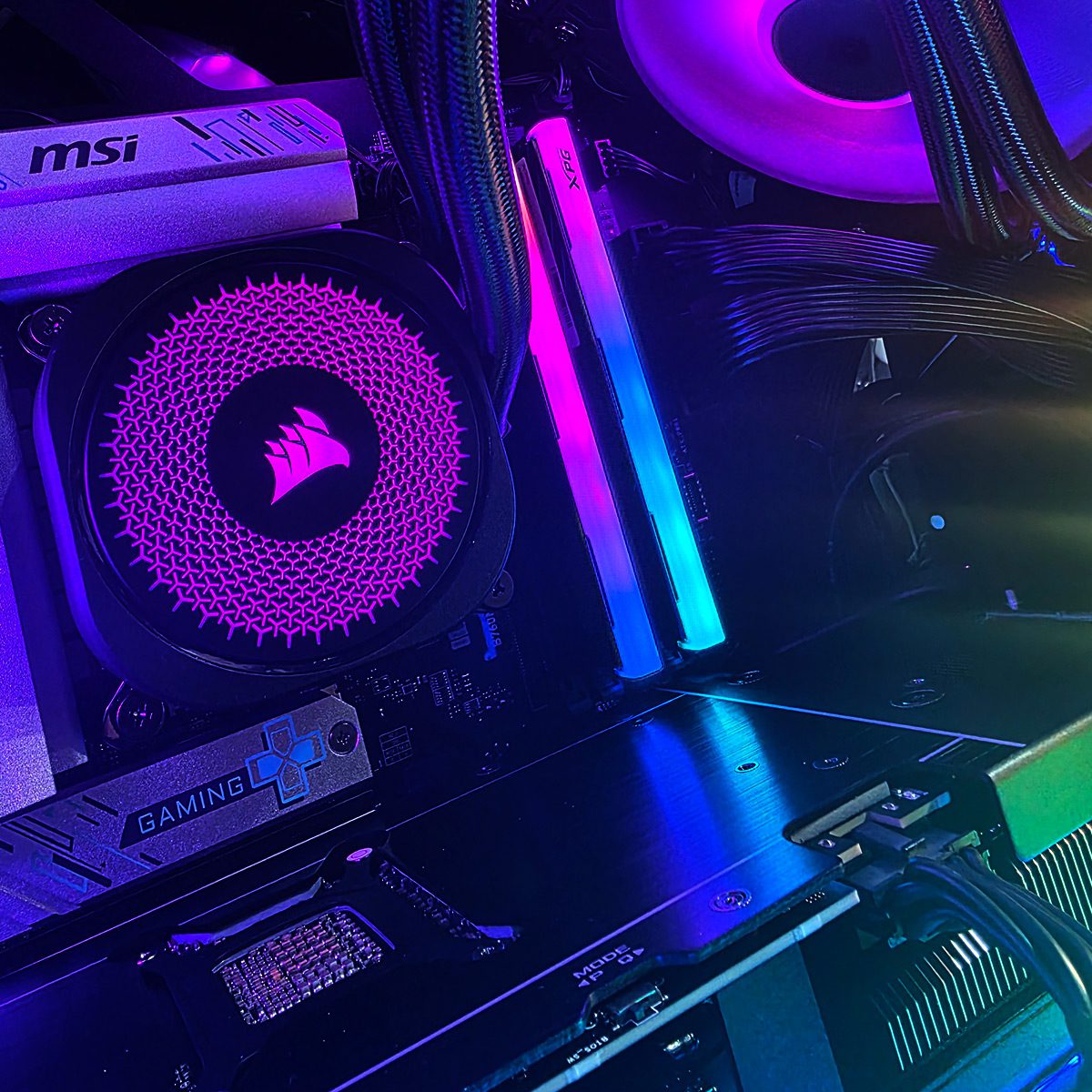 PC Gamer 5070 Olympian Nautilus - Bulltech Store - Tienda en CDMX