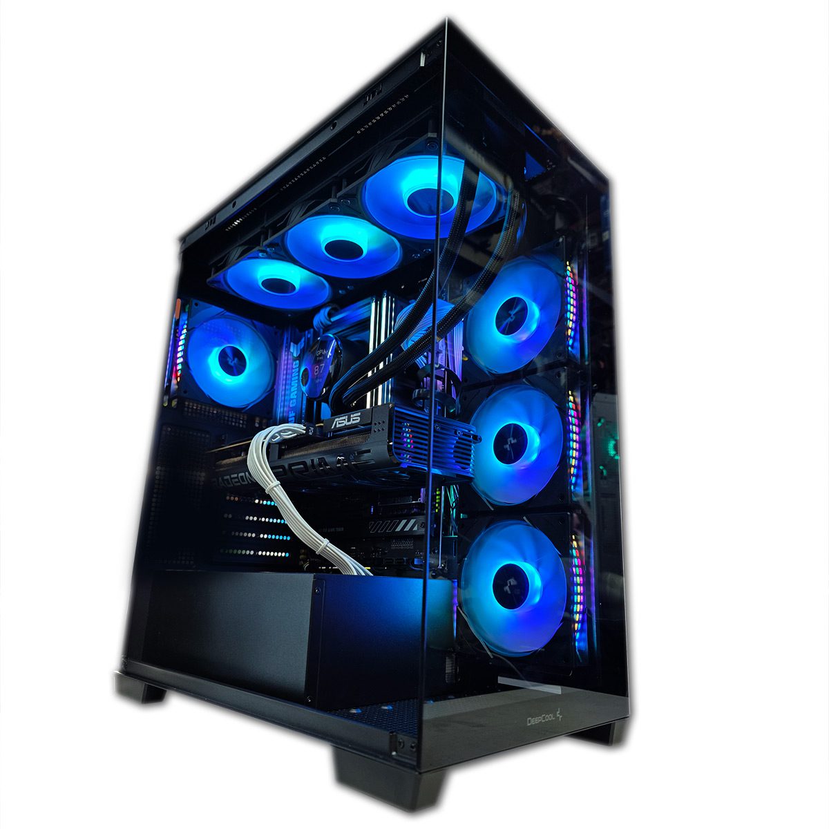PC Gamer Dominator 9070XT 9800X3D - Bulltech Store - Tienda en CDMX