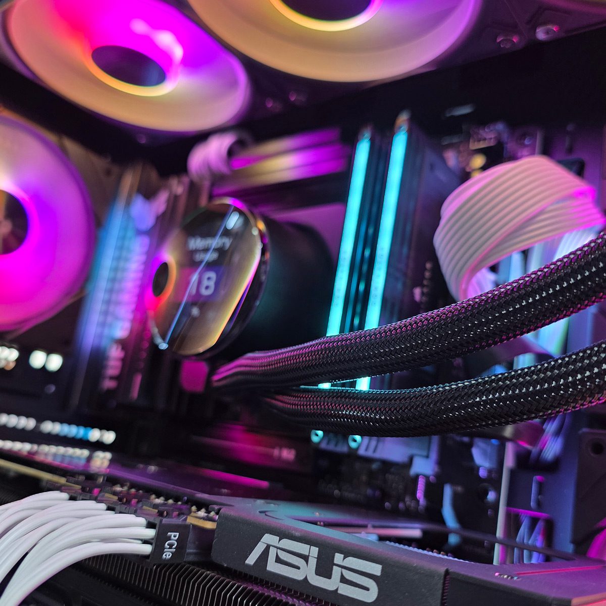 PC Gamer Dominator 9070XT 9800X3D - Bulltech Store - Tienda en CDMX