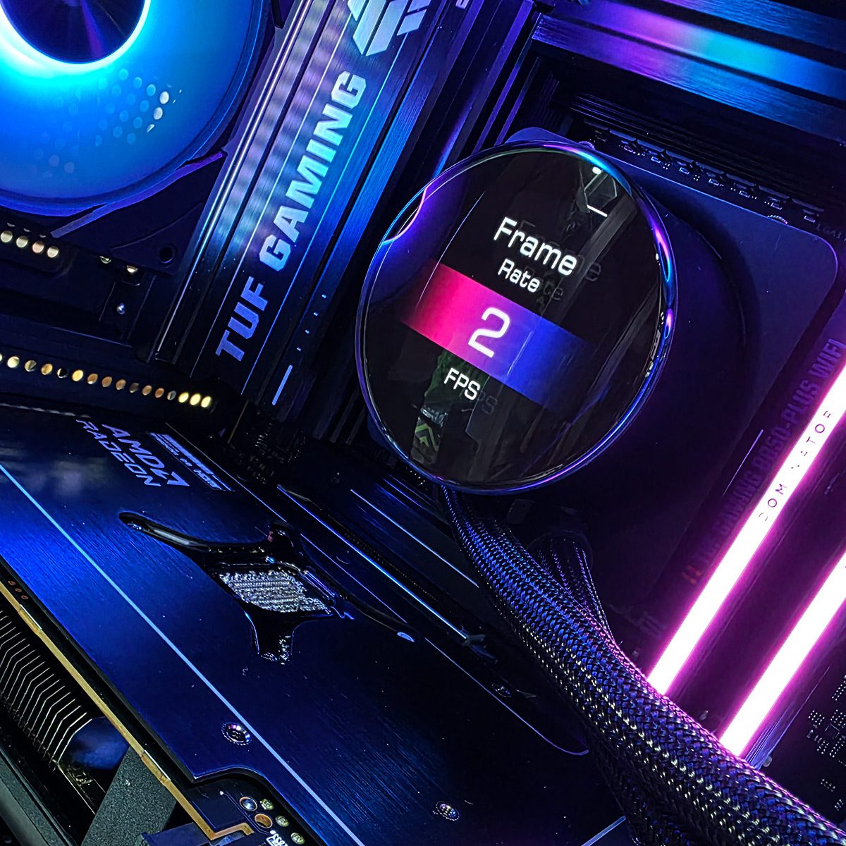 PC Gamer Dominator 9070XT 9800X3D - Bulltech Store - Tienda en CDMX