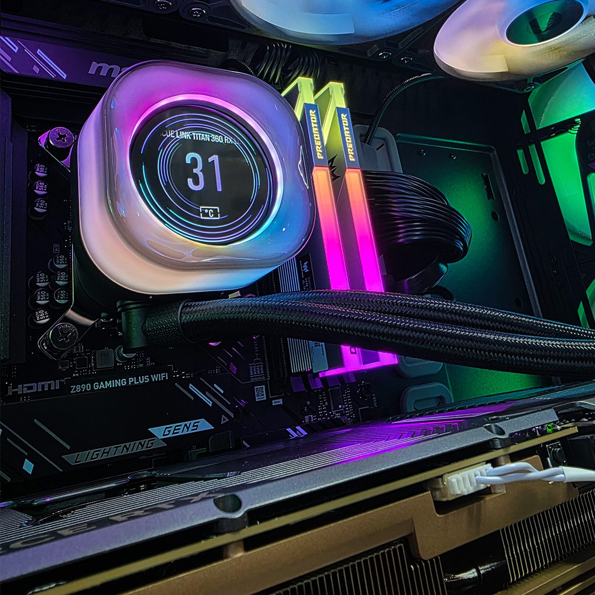 PC Gamer Ultra 9 RTX 5080 Zotac - Bulltech Store - Tienda en CDMX