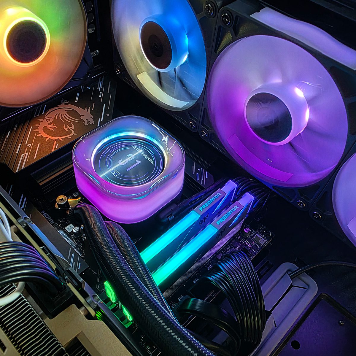 PC Gamer Ultra 9 RTX 5080 Zotac - Bulltech Store - Tienda en CDMX