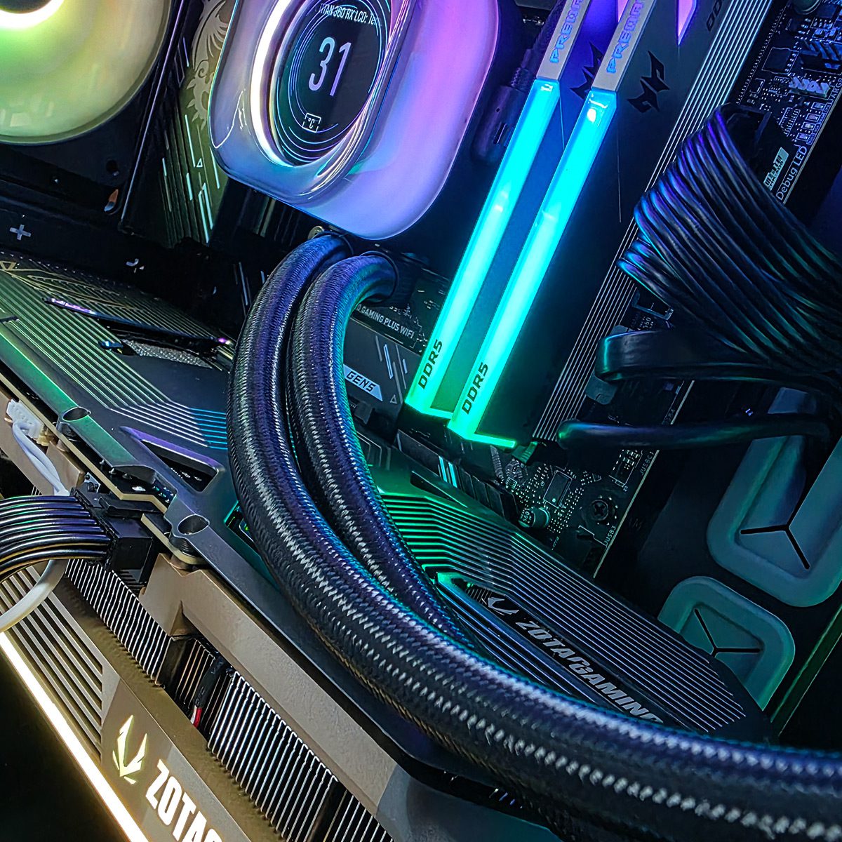 PC Gamer Ultra 9 RTX 5080 Zotac - Bulltech Store - Tienda en CDMX