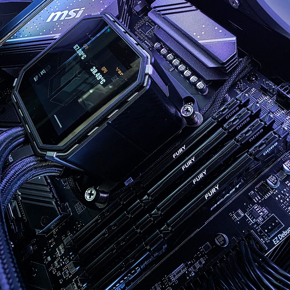 PC Gamer Dark Aslan 5070 - Bulltech Store - Tienda en CDMX