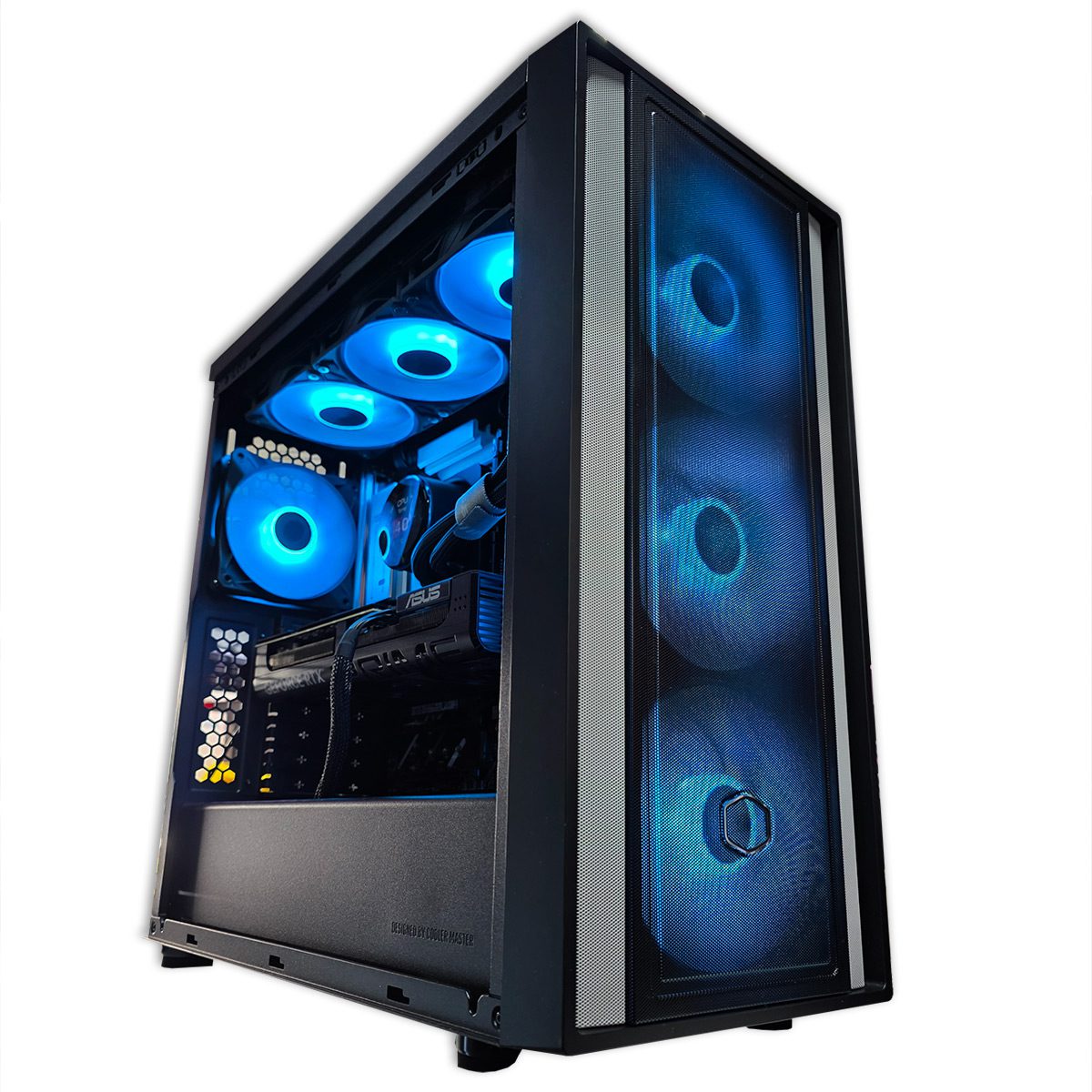 PC Gamer RTX 5070 TI Aregon 600 - - Bulltech Store - Tienda en CDMX