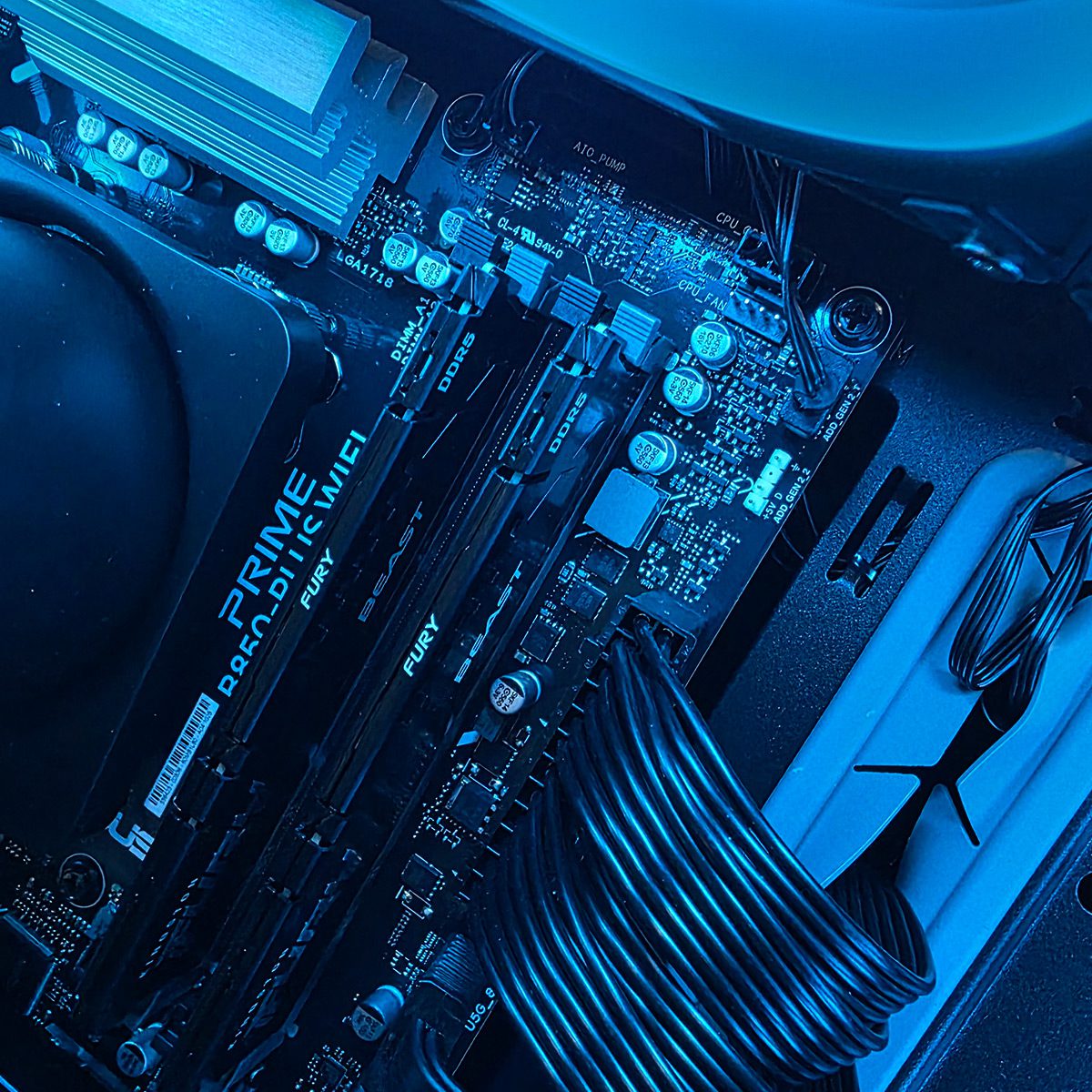 PC Gamer RTX 5070 TI Aregon 600 - - Bulltech Store - Tienda en CDMX