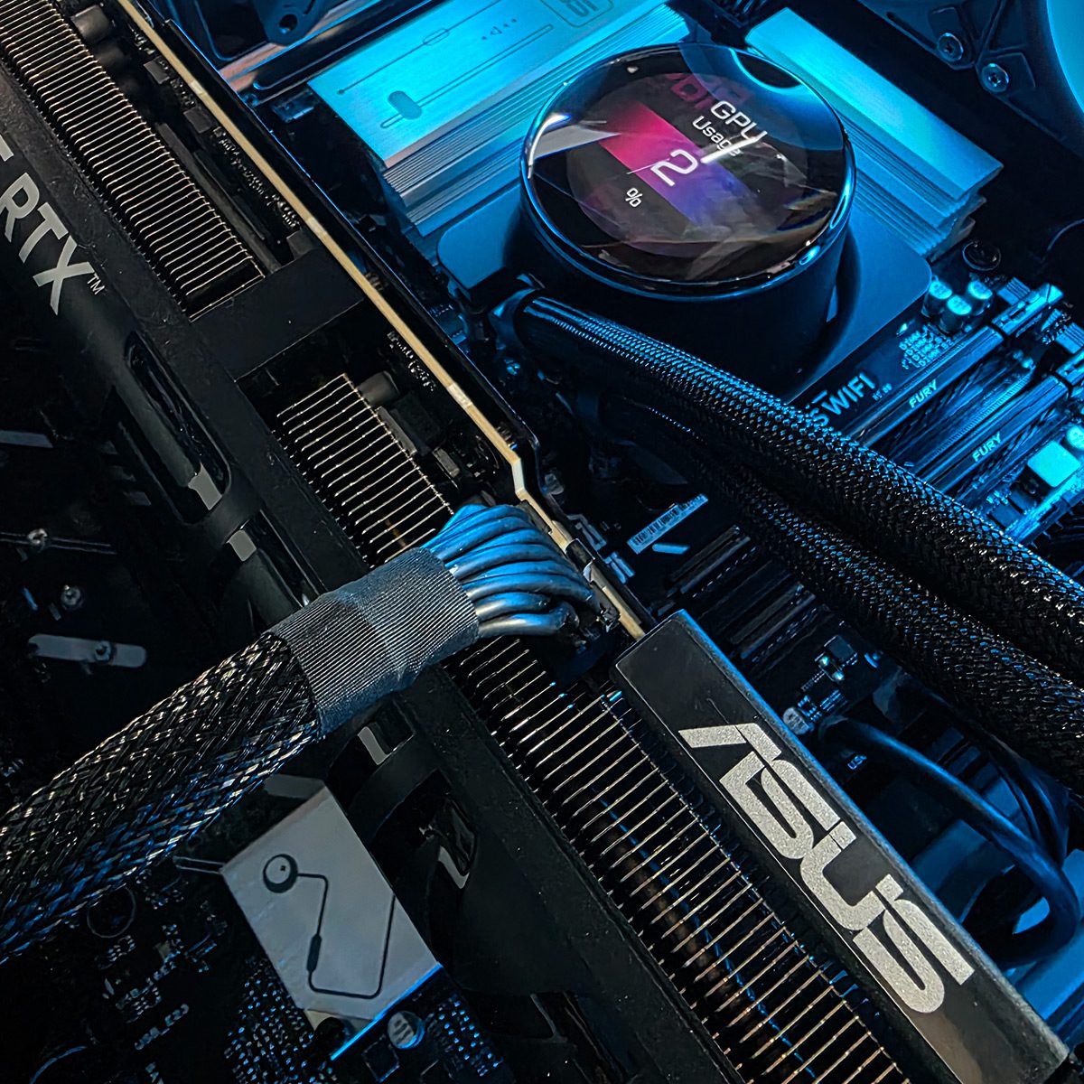 PC Gamer RTX 5070 TI Aregon 600 - - Bulltech Store - Tienda en CDMX