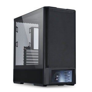 Gabinete Lian Li Lancool 207 Digital Black - Bulltech Store - Tienda en CDMX