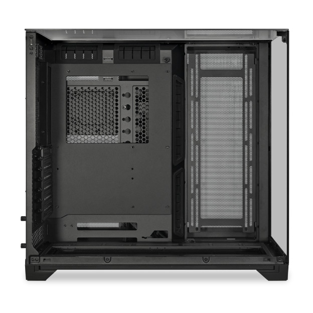 Gabinete LIAN LI O11 Vision Black - Bulltech Store - Tienda en CDMX