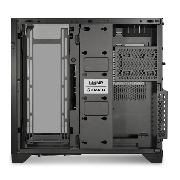 Gabinete LIAN LI O11 Vision Black - Bulltech Store - Tienda en CDMX