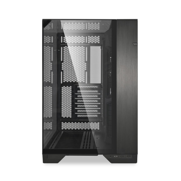 Gabinete LIAN LI O11 Vision Black - Bulltech Store - Tienda en CDMX
