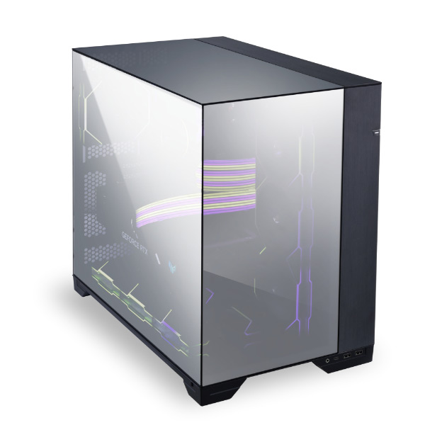 Gabinete LIAN LI O11 Vision Black - Bulltech Store - Tienda en CDMX