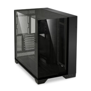 Gabinete LIAN LI O11 Vision Black - Bulltech Store - Tienda en CDMX