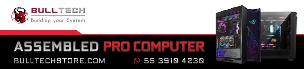 ASSEMBLED PRO COMPUTER – Bulltech Store ASSEMBLED PRO COMPUTER - Bulltech Store